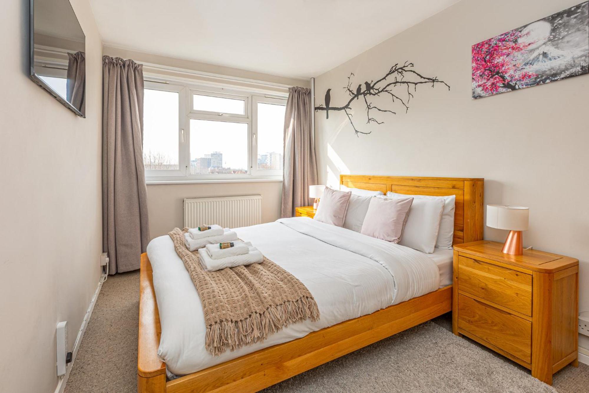 Apartamento 2Br Balcony, Battersea, 5Min Clapham Junction St Londres Exterior foto