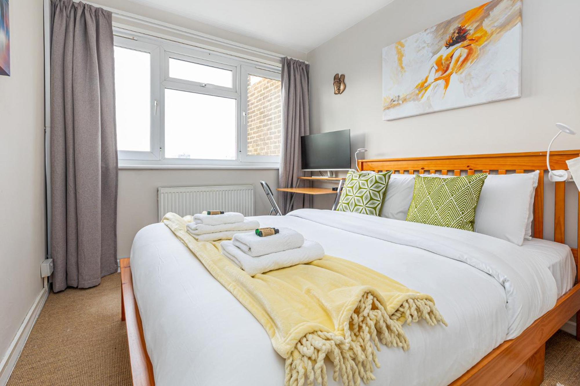 Apartamento 2Br Balcony, Battersea, 5Min Clapham Junction St Londres Exterior foto