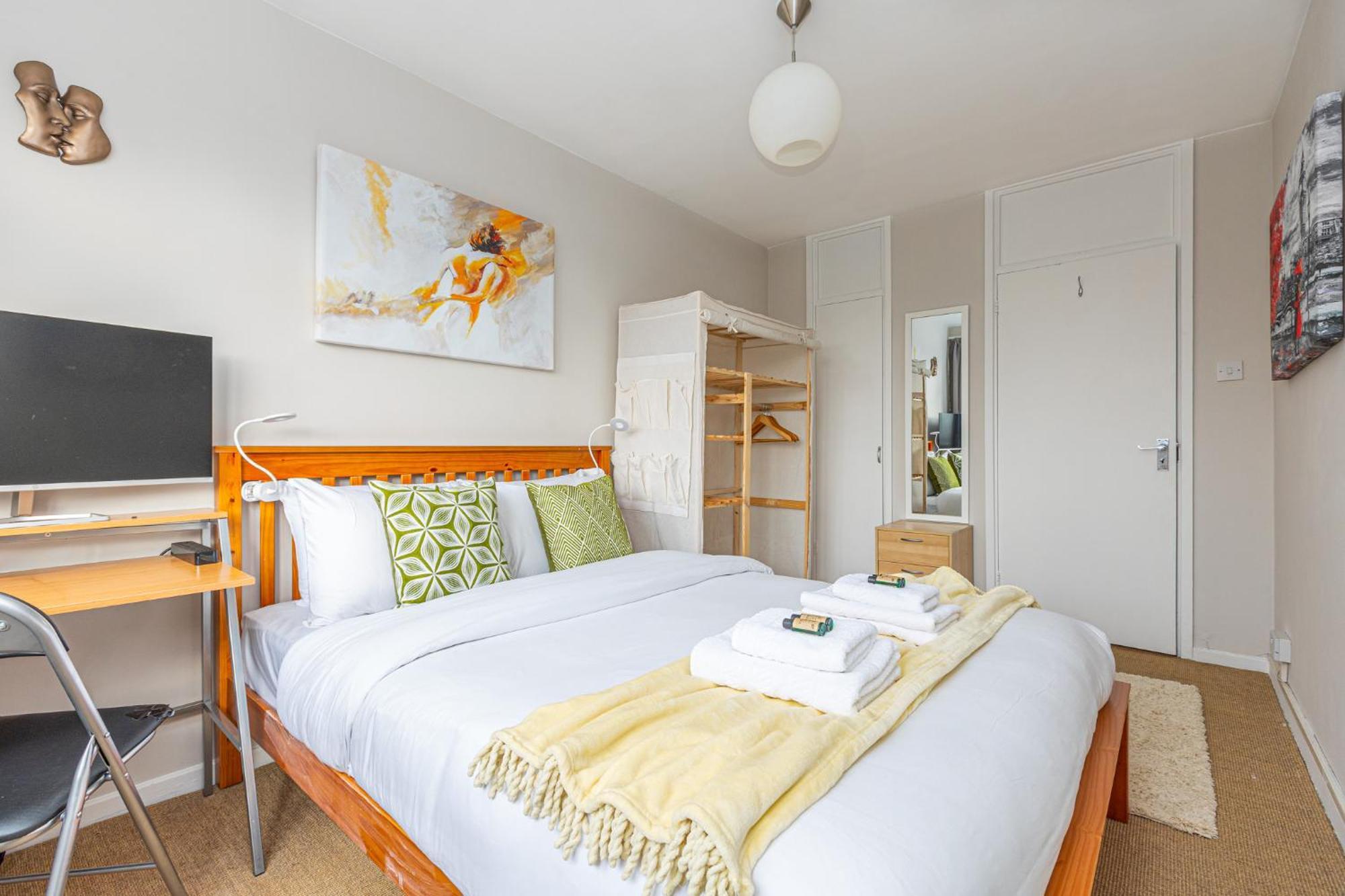 Apartamento 2Br Balcony, Battersea, 5Min Clapham Junction St Londres Exterior foto