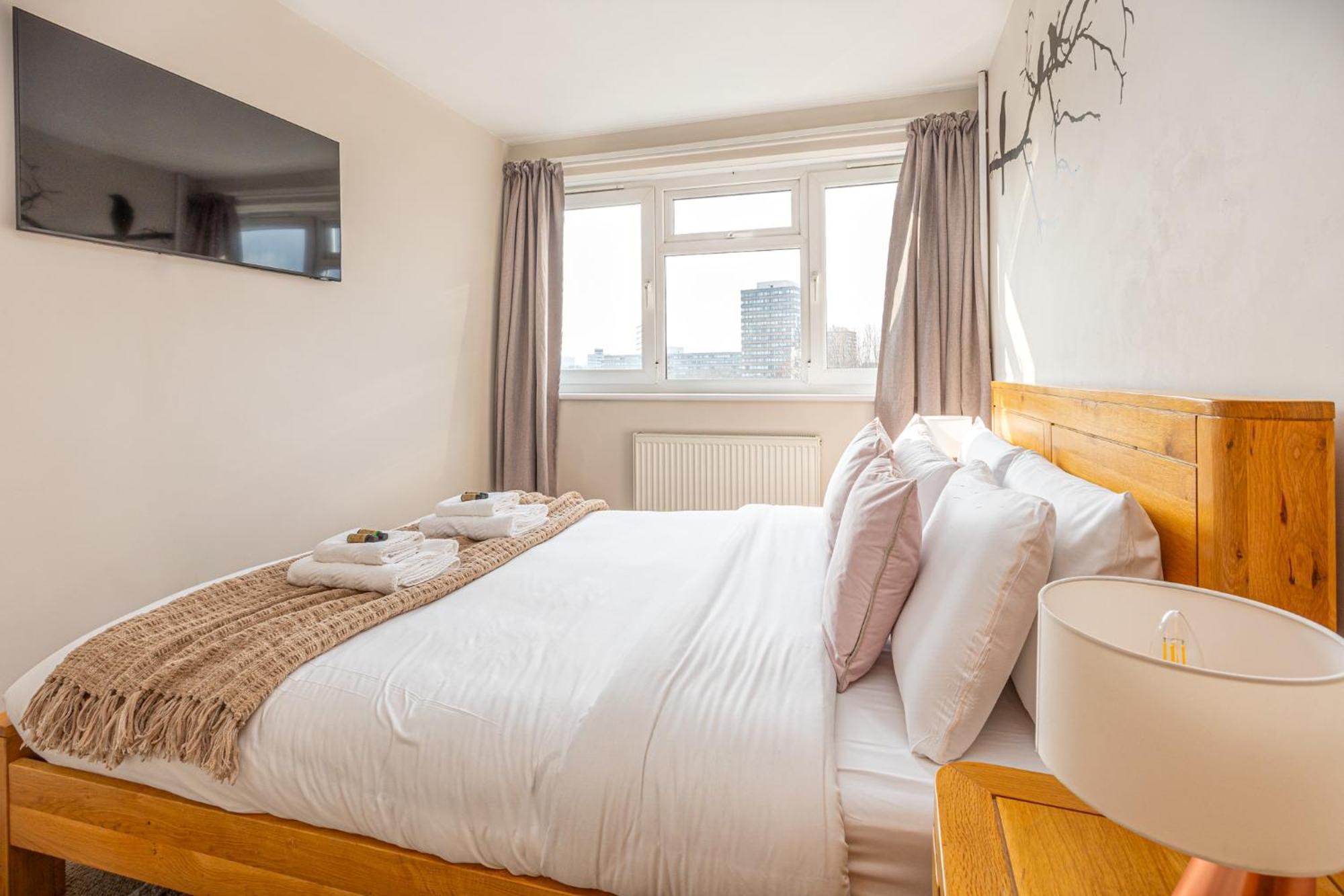 Apartamento 2Br Balcony, Battersea, 5Min Clapham Junction St Londres Exterior foto