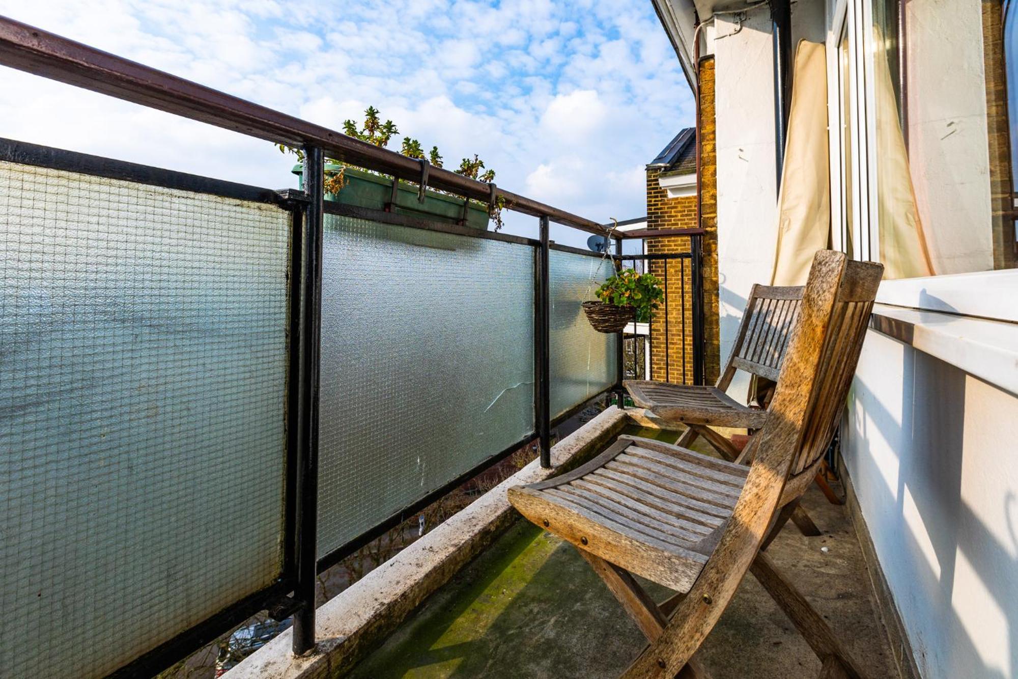 Apartamento 2Br Balcony, Battersea, 5Min Clapham Junction St Londres Exterior foto