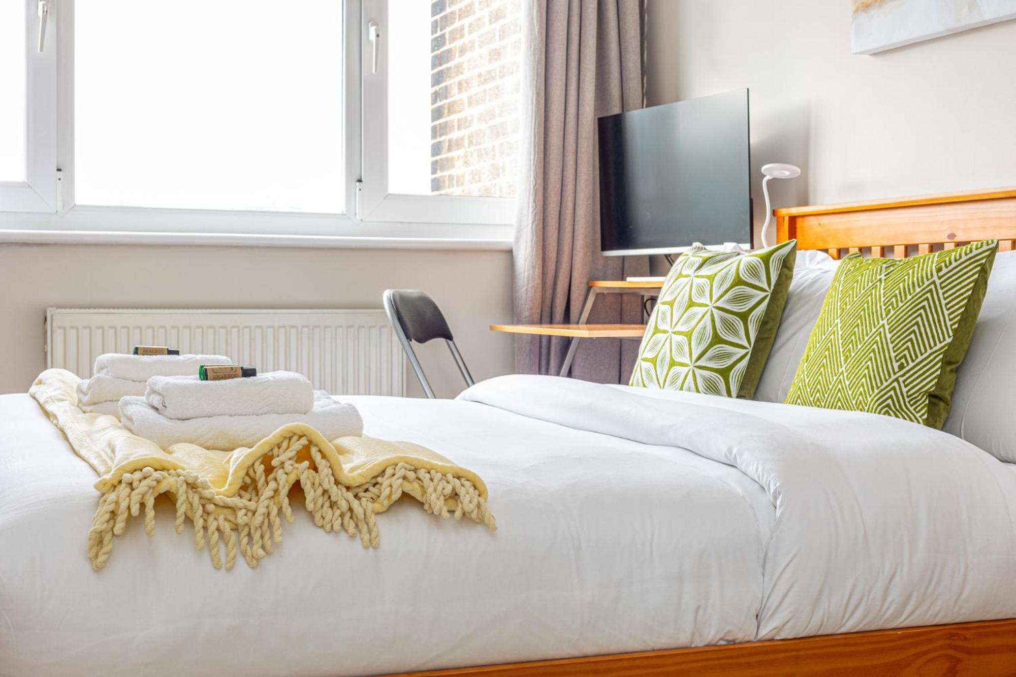 Apartamento 2Br Balcony, Battersea, 5Min Clapham Junction St Londres Exterior foto
