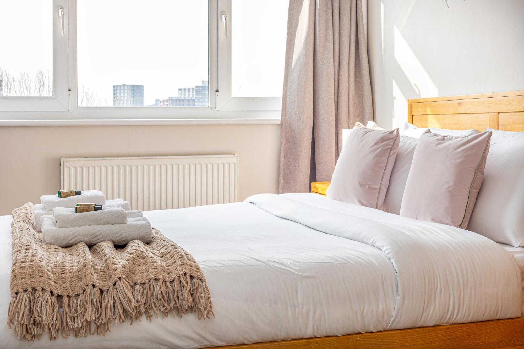 Apartamento 2Br Balcony, Battersea, 5Min Clapham Junction St Londres Exterior foto