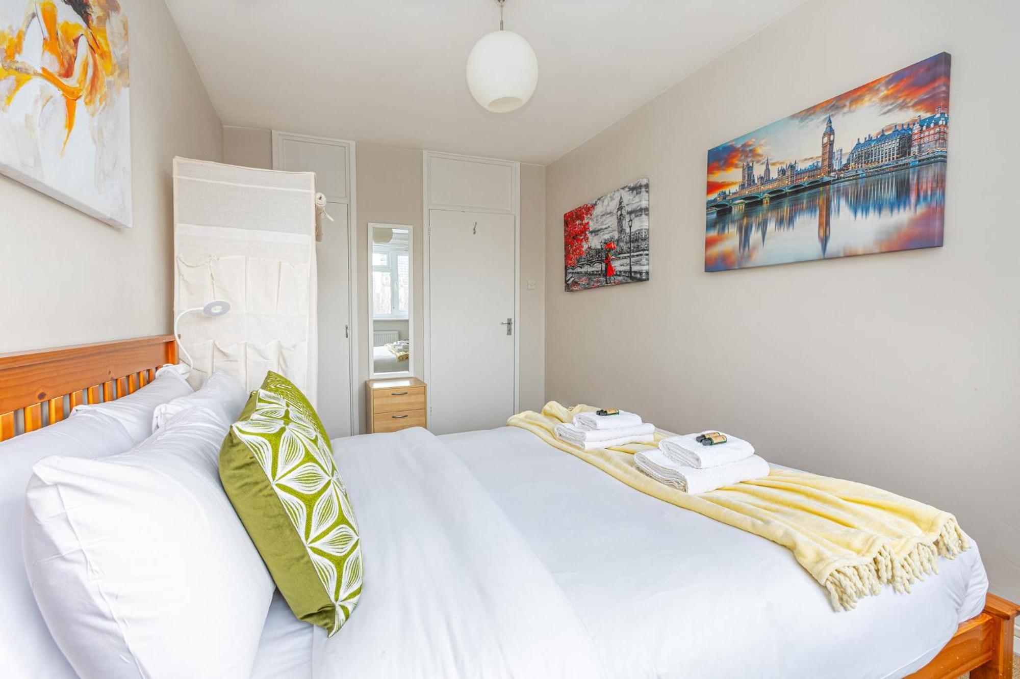 Apartamento 2Br Balcony, Battersea, 5Min Clapham Junction St Londres Exterior foto