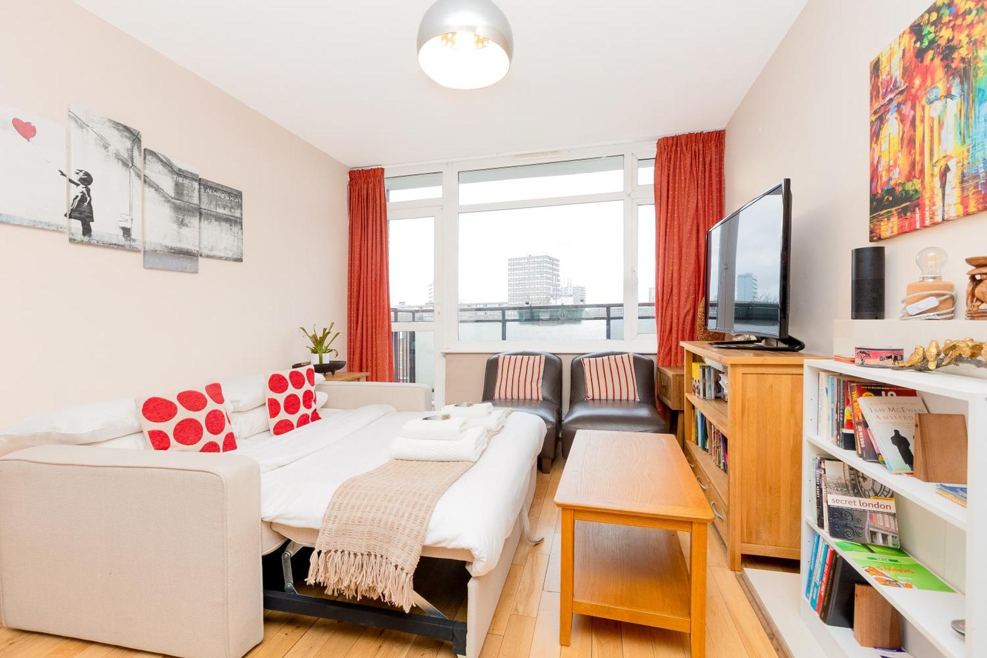 Apartamento 2Br Balcony, Battersea, 5Min Clapham Junction St Londres Exterior foto