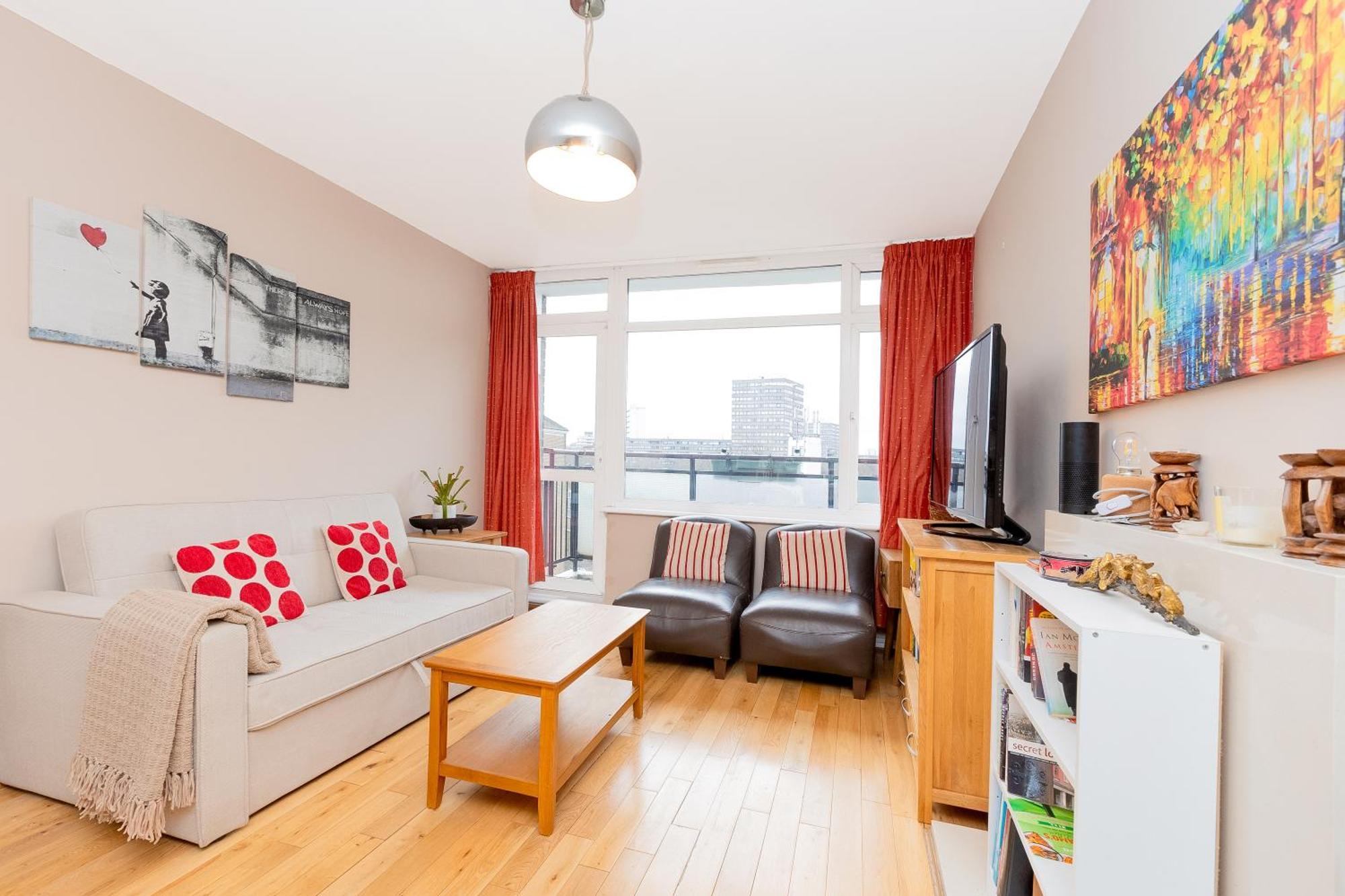 Apartamento 2Br Balcony, Battersea, 5Min Clapham Junction St Londres Exterior foto