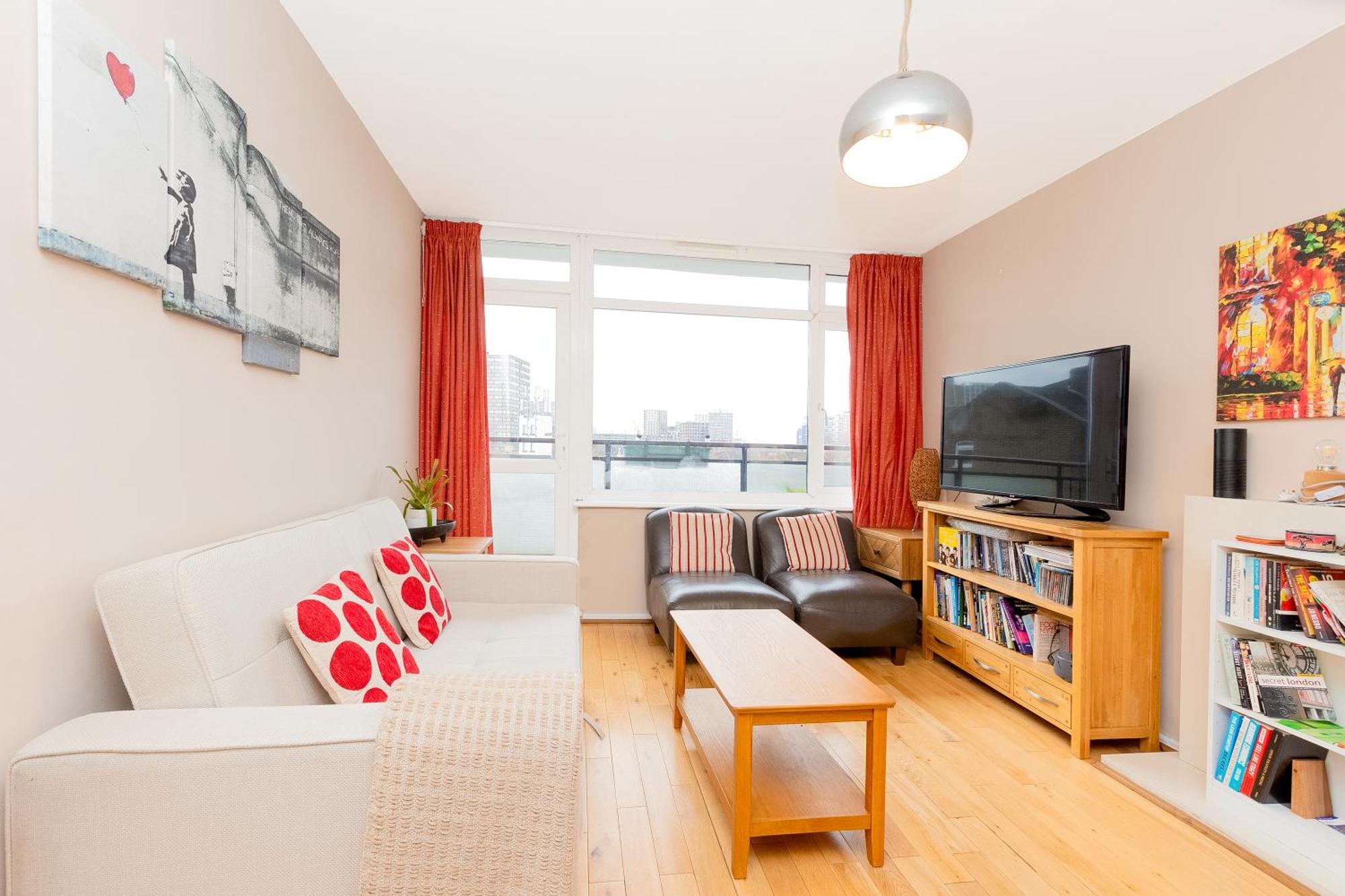 Apartamento 2Br Balcony, Battersea, 5Min Clapham Junction St Londres Exterior foto