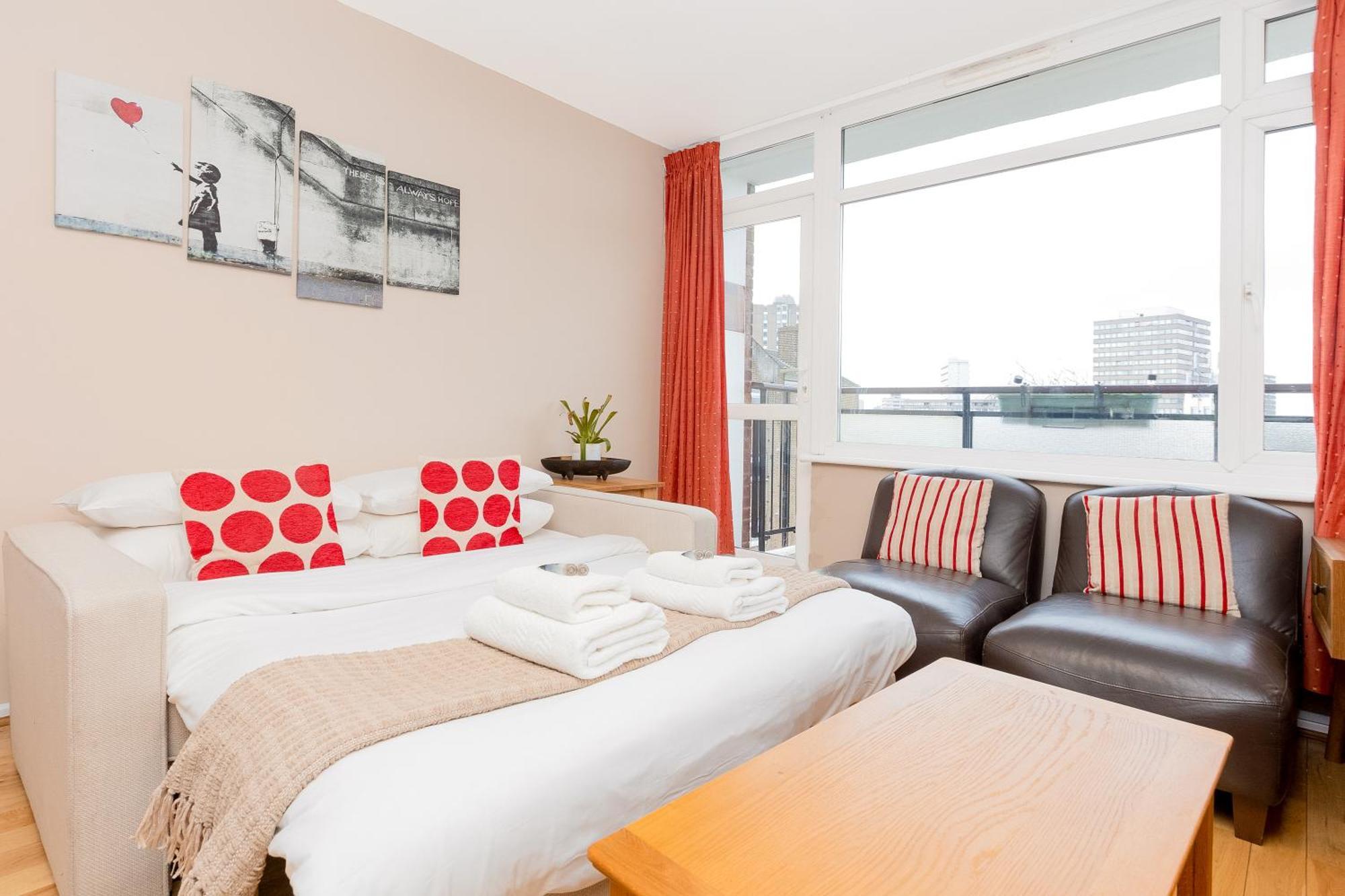 Apartamento 2Br Balcony, Battersea, 5Min Clapham Junction St Londres Exterior foto